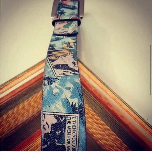 Absurd 1990s Unisex Cartoon Pop Art Belt - Picture 5 of 11